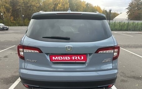 Honda Pilot III рестайлинг, 2022 год, 4 450 000 рублей, 7 фотография