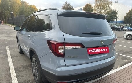 Honda Pilot III рестайлинг, 2022 год, 4 450 000 рублей, 8 фотография