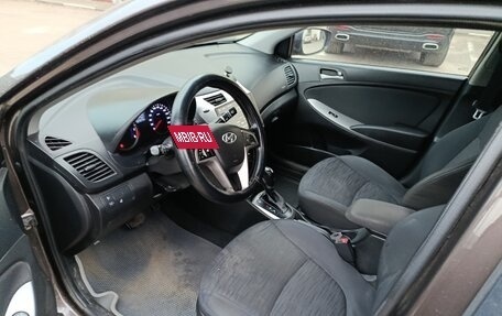Hyundai Solaris II рестайлинг, 2014 год, 900 000 рублей, 9 фотография