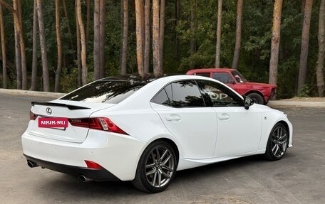 Lexus IS III, 2013 год, 2 350 000 рублей, 4 фотография