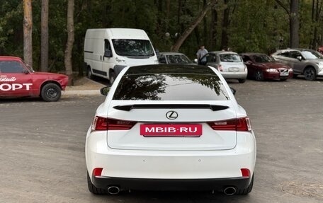 Lexus IS III, 2013 год, 2 350 000 рублей, 3 фотография