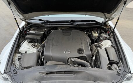 Lexus IS III, 2013 год, 2 350 000 рублей, 33 фотография