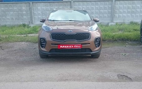 KIA Sportage IV рестайлинг, 2016 год, 2 300 000 рублей, 3 фотография