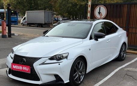 Lexus IS III, 2013 год, 2 350 000 рублей, 38 фотография