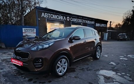 KIA Sportage IV рестайлинг, 2016 год, 2 300 000 рублей, 4 фотография