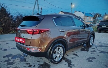 KIA Sportage IV рестайлинг, 2016 год, 2 300 000 рублей, 7 фотография