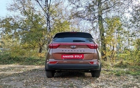 KIA Sportage IV рестайлинг, 2016 год, 2 300 000 рублей, 9 фотография