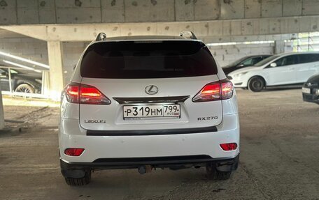 Lexus RX III, 2015 год, 2 596 000 рублей, 5 фотография