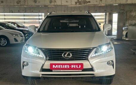 Lexus RX III, 2015 год, 2 596 000 рублей, 2 фотография