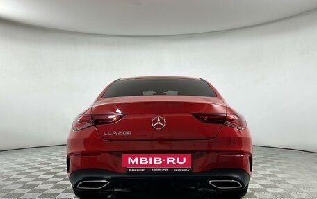 Mercedes-Benz CLA, 2019 год, 2 636 300 рублей, 5 фотография