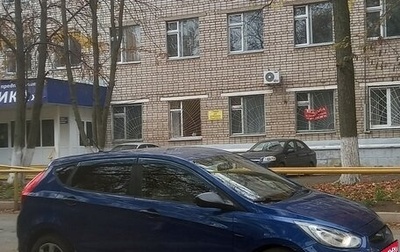 Hyundai Solaris II рестайлинг, 2011 год, 460 000 рублей, 1 фотография