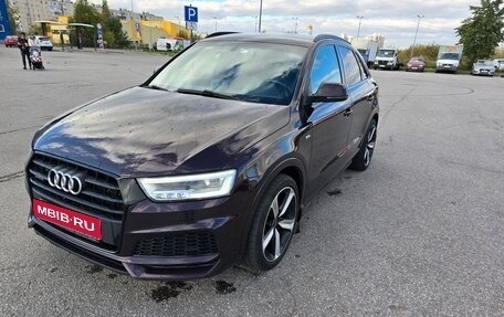 Audi Q3, 2017 год, 2 550 000 рублей, 1 фотография