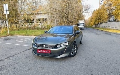 Peugeot 508 II, 2019 год, 1 890 000 рублей, 1 фотография