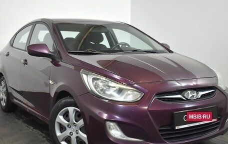 Hyundai Solaris II рестайлинг, 2011 год, 619 000 рублей, 1 фотография