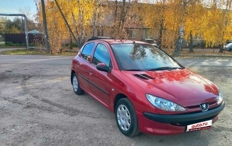 Peugeot 206, 2007 год, 550 000 рублей, 1 фотография