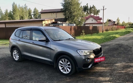 BMW X3, 2014 год, 2 350 000 рублей, 3 фотография