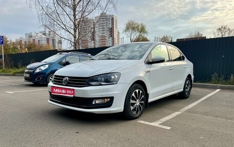 Volkswagen Polo VI (EU Market), 2018 год, 1 320 000 рублей, 1 фотография