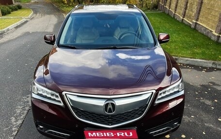 Acura MDX III рестайлинг, 2014 год, 2 250 000 рублей, 1 фотография