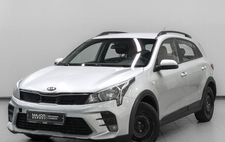 KIA Rio IV, 2021 год, 975 000 рублей, 1 фотография