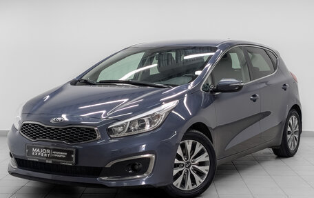 KIA cee'd III, 2017 год, 1 599 000 рублей, 1 фотография
