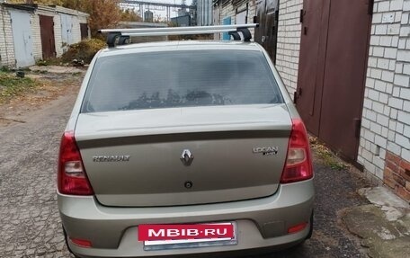 Renault Logan I, 2013 год, 565 000 рублей, 4 фотография