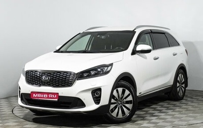 KIA Sorento III Prime рестайлинг, 2019 год, 2 667 989 рублей, 1 фотография