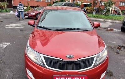 KIA Rio III рестайлинг, 2014 год, 920 000 рублей, 1 фотография