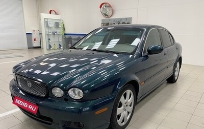 Jaguar X-Type I рестайлинг, 2002 год, 550 000 рублей, 1 фотография