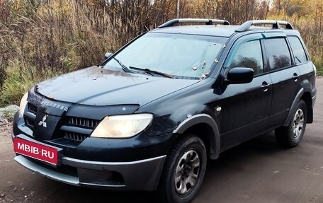Mitsubishi Outlander III рестайлинг 3, 2005 год, 444 000 рублей, 1 фотография