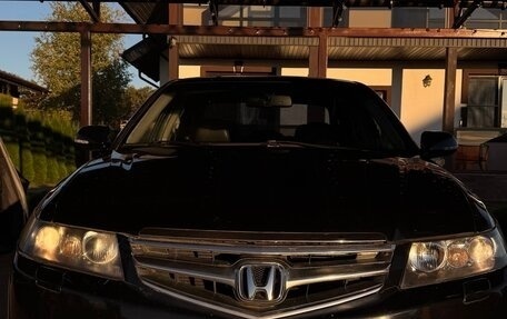 Honda Accord VII рестайлинг, 2007 год, 680 000 рублей, 1 фотография