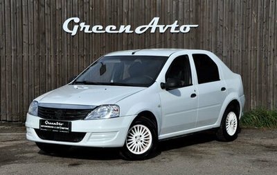 Renault Logan I, 2010 год, 300 000 рублей, 1 фотография