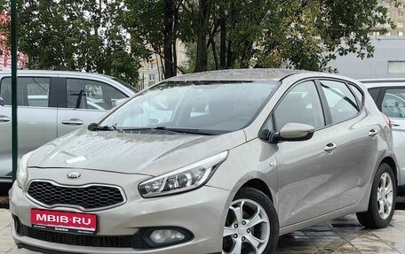 KIA cee'd III, 2013 год, 599 000 рублей, 1 фотография