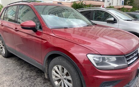 Volkswagen Tiguan II, 2017 год, 1 790 000 рублей, 1 фотография