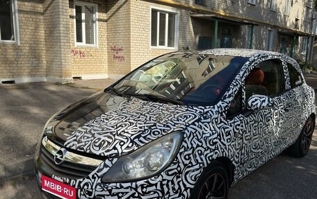 Opel Corsa D, 2007 год, 499 999 рублей, 1 фотография