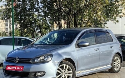 Volkswagen Golf VI, 2011 год, 599 000 рублей, 1 фотография