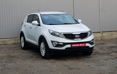 KIA Sportage III, 2011 год, 1 449 000 рублей, 1 фотография