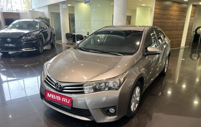 Toyota Corolla, 2014 год, 1 417 000 рублей, 1 фотография