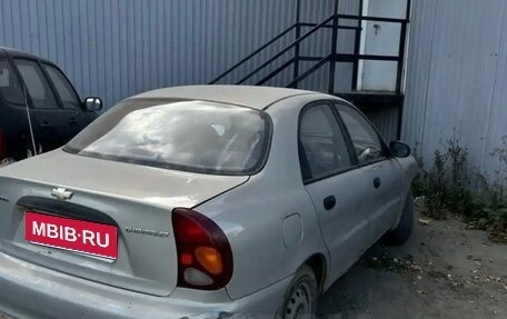 Chevrolet Lanos I, 2008 год, 52 000 рублей, 1 фотография