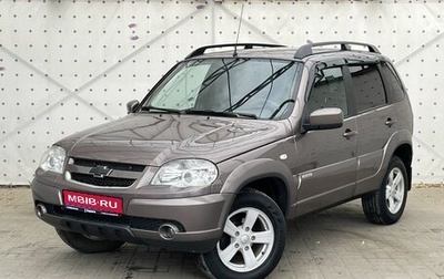 Chevrolet Niva I рестайлинг, 2016 год, 700 000 рублей, 1 фотография
