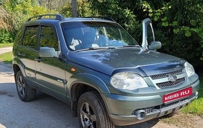 Chevrolet Niva I рестайлинг, 2009 год, 490 000 рублей, 1 фотография