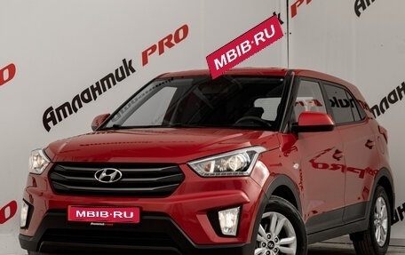 Hyundai Creta I рестайлинг, 2018 год, 1 585 000 рублей, 1 фотография