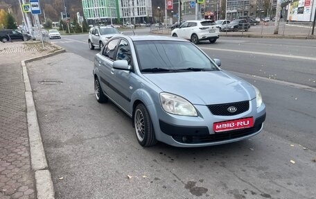 KIA Rio II, 2007 год, 380 000 рублей, 1 фотография