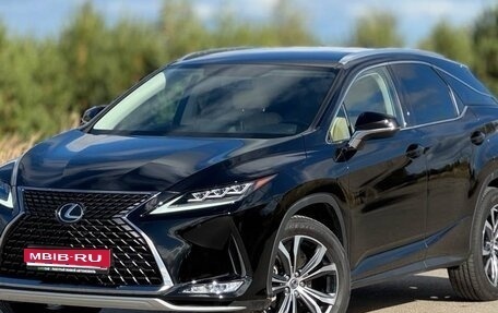 Lexus RX IV рестайлинг, 2022 год, 6 800 000 рублей, 1 фотография