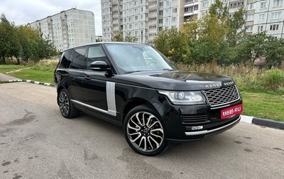 Land Rover Range Rover IV рестайлинг, 2013 год, 3 630 000 рублей, 1 фотография