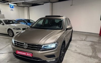 Volkswagen Tiguan II, 2017 год, 2 000 000 рублей, 1 фотография
