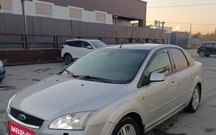 Ford Focus II рестайлинг, 2007 год, 500 000 рублей, 1 фотография