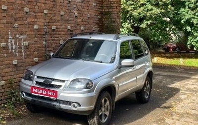 Chevrolet Niva I рестайлинг, 2019 год, 830 000 рублей, 1 фотография