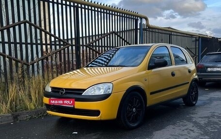 Opel Corsa C рестайлинг, 2005 год, 299 995 рублей, 1 фотография
