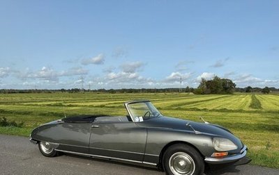 Citroen DS i рестайлинг 2, 1968 год, 22 000 000 рублей, 1 фотография
