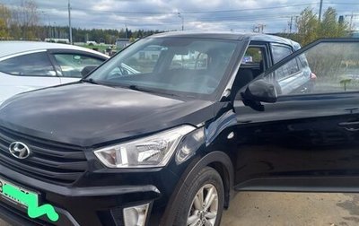 Hyundai Creta I рестайлинг, 2019 год, 800 000 рублей, 1 фотография